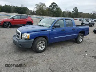 2007 Dodge Dakota ST with VIN 1D3HW28P07S200719, listed as a Copart auction lot 87631355 with Not Provided miles and Salvage Title. Bid and sale history available at carsss.com. Image 1.