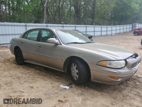 2002 Buick LeSabre Custom with VIN 1G4HP54K424125842, listed as a Copart auction lot 51342245 with 150,048 mi miles and Salvage Title. Bid and sale history available at carsss.com. Image 4.
