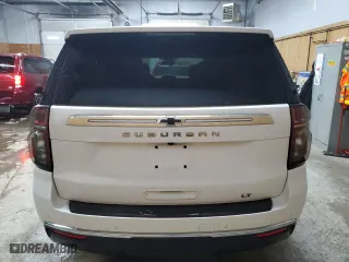 2024 Chevrolet Suburban LT with VIN 1GNSKCKD9RR117998, listed as a Copart auction lot 87260794 with 0 mi miles and Clean Title. Bid and sale history available at carsss.com. Image 6.