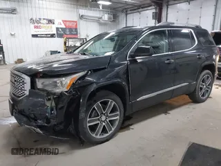 2019 GMC Acadia Denali with VIN 1GKKNXLS0KZ112252, listed as a IAAI auction lot 42293931 with 52,636 mi miles and . Bid and sale history available at DreamBid. Image 2.