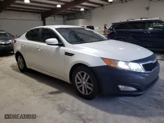 2013 Kia Optima LX with VIN KNAGM4A70D5338431, listed as a Copart auction lot 51904515 with 262,816 mi miles and Salvage Title. Bid and sale history available at carsss.com. Image 4.