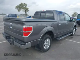 2014 Ford F-150 XL with VIN 1FTFW1CT5EKD26473, listed as a IAAI auction lot 41783458 with 88,625 mi miles and . Bid and sale history available at DreamBid. Image 4.