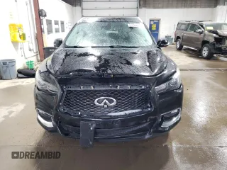 2019 Infiniti QX60 Luxe with VIN 5N1DL0MM3KC518400, listed as a Copart auction lot 55280515 with 194,682 mi miles and Salvage title. Bid and sale history available at DreamBid. Image 5.