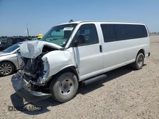 2020 Chevrolet Express Passenger LS with VIN 1GAZGNFG6L1271561, listed as a Copart auction lot 55260055 with Not provided miles and Clean title. Bid and sale history available at DreamBid. Image 1.