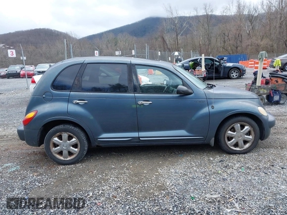 2003 Chrysler PT Cruiser Limited with VIN 3C8FY68B53T535875, listed as a IAAI auction lot 41858843 with 153,592 mi miles and . Bid and sale history available at carsss.com. Image 13.