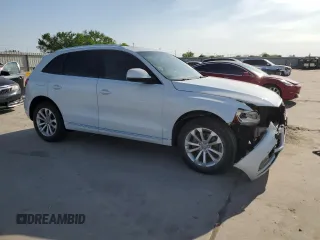 2014 Audi Q5 Premium Plus with VIN WA1LFAFPXEA094244, listed as a Copart auction lot 51044835 with 133,479 mi miles and Salvage Title. Bid and sale history available at carsss.com. Image 4.