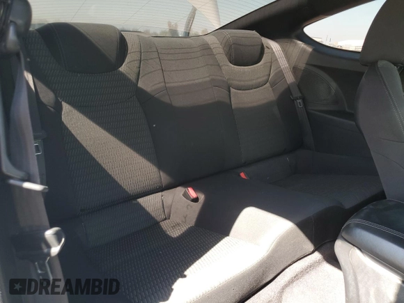 2014 Hyundai Genesis Coupe 2.0T with VIN KMHHT6KD2EU118818, listed as a Copart auction lot 73798724 with 160,059 mi miles and Salvage title. Bid and sale history available at DreamBid. Image 10.