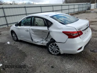 2019 Nissan Sentra SV with VIN 3N1AB7AP2KY335582, listed as a Copart auction lot 43028745 with 67,354 mi miles and Salvage Title. Bid and sale history available at carsss.com. Image 2.