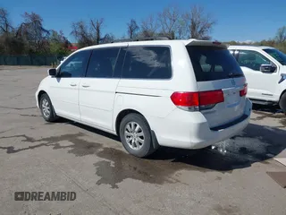 2009 Honda Odyssey EX-L with VIN 5FNRL38699B008377, listed as a IAAI auction lot 41985115 with 130,186 mi miles and . Bid and sale history available at DreamBid. Image 3.