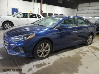 2019 Hyundai Sonata Sport with VIN 5NPE34AF9KH807856, listed as a Copart auction lot 50436445 with 139,951 mi miles and Clean Title. Bid and sale history available at carsss.com. Image 1.