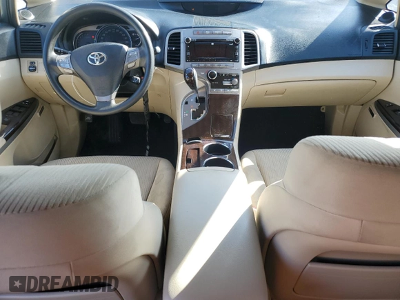 2011 Toyota Venza with VIN 4T3ZK3BB9BU038052, listed as a Copart auction lot 52643565 with 217,468 mi miles and Salvage title. Bid and sale history available at DreamBid. Image 8.