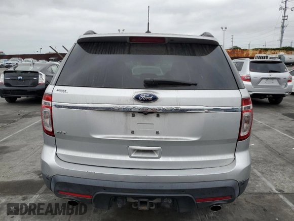 2013 Ford Explorer XLT с VIN 1FM5K7D84DGB99927, выставлен на аукционе Copart как лот 60927445 с пробегом 117 506 миль миль и Списание • Salvage title. История ставок и продаж доступна на DreamBid. Изображение 6.