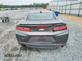 2018 Chevrolet Camaro 1LT with VIN 1G1FB1RS7J0114828, listed as a Copart auction lot 54093973 with 56,246 mi miles. Bid and sale history available at carsss.com. Image 6.