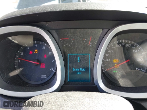 2015 Chevrolet Equinox LT with VIN 2GNALCEK8F6109014, listed as a IAAI auction lot 41211940 with 79,714 mi miles. Bid and sale history available at carsss.com. Image 7.