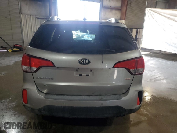 2014 Kia Sorento LX с VIN 5XYKT4A68EG463967, выставлен на аукционе Copart как лот 61579895 с пробегом 157 765 миль миль и На запчасти • Non repairable. История ставок и продаж доступна на DreamBid. Изображение 6.