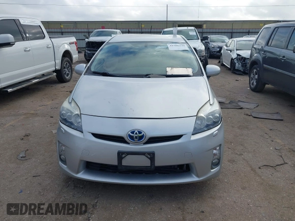 2010 Toyota Prius II with VIN JTDKN3DU5A0030685, listed as a IAAI auction lot 41506244 with 106,172 mi miles and . Bid and sale history available at DreamBid. Image 12.