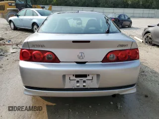 2006 Acura RSX with VIN JH4DC54806S017110, listed as a Copart auction lot 70794654 with 159,739 mi miles and Clean Title. Bid and sale history available at carsss.com. Image 6.
