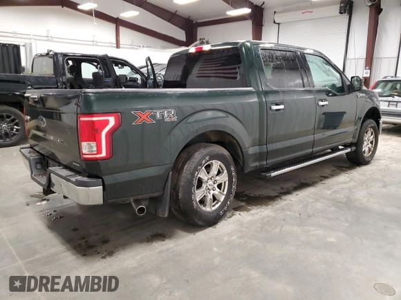 2015 Ford F-150 XLT z VIN 1FTEW1E81FKE92611, wystawiony jako Copart lot #55768005 z przebiegiem 118 600 mil mil oraz Szkoda całkowita • Salvage title. Historia ofert i sprzedaży dostępna na DreamBid. Obrazek 3.