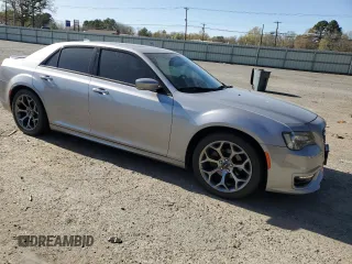 2018 Chrysler 300 with VIN 2C3CCABG6JH240207, listed as a Copart auction lot 49913785 with 111,401 mi miles and Salvage Title. Bid and sale history available at carsss.com. Image 4.
