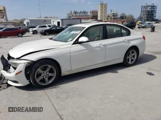 2014 BMW 3 Series 328i with VIN WBA3A5C59EP601613, listed as a Copart auction lot 49149755 with 135,536 mi miles and Salvage Title. Bid and sale history available at carsss.com. Image 1.