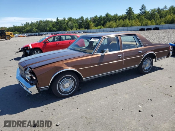1979 Chevrolet Impala z VIN 1N69G9S303908, wystawiony jako Copart lot #70999004 z przebiegiem 47 489 mil mil oraz Szkoda całkowita • Salvage title. Historia ofert i sprzedaży dostępna na DreamBid. Obrazek 1.
