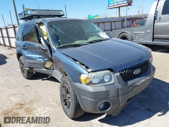 2006 Ford Escape XLT z VIN 1FMCU93126KB09191, wystawiony jako IAAI lot #41700899 z przebiegiem 123 345 mil mil oraz . Historia ofert i sprzedaży dostępna na DreamBid. Obrazek 1.