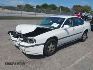 2003 Chevrolet Impala with VIN 2G1WF52E039446800, listed as a IAAI auction lot 42048845 with 114,988 mi miles and . Bid and sale history available at DreamBid. Image 2.