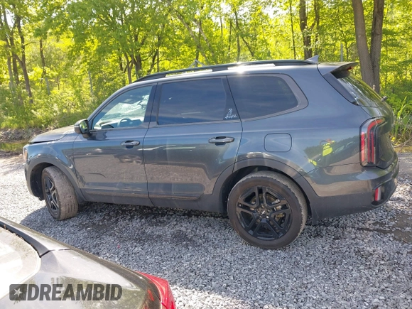 2024 Kia Telluride EX X-Line with VIN 5XYP3DGC9RG539740, listed as a IAAI auction lot 42330422 with 28,216 mi miles and . Bid and sale history available at DreamBid. Image 14.