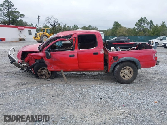 2002 Toyota Tacoma PreRunner with VIN 5TEGN92N92Z883581, listed as a IAAI auction lot 41618699 with Not Provided miles and . Bid and sale history available at DreamBid. Image 14.