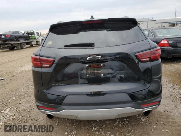 2024 Chevrolet Blazer LT с VIN 3GNKBDR43RS169779, выставлен на аукционе Copart как лот 80995584 с пробегом 8 454 миль миль и Списание • Salvage title. История ставок и продаж доступна на DreamBid. Изображение 6.