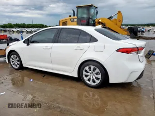 2023 Toyota Corolla LE z VIN 5YFB4MDE0PP015995, wystawiony jako Copart lot #55266705 z przebiegiem 57 339 mil mil oraz Szkoda całkowita • Salvage title. Historia ofert i sprzedaży dostępna na DreamBid. Obrazek 2.