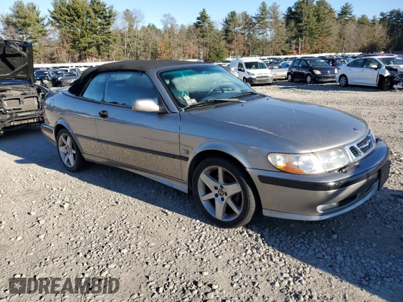 2002 Saab 9-3 SE z VIN YS3DF78K727010154, wystawiony jako Copart lot #79427623 z przebiegiem 168 090 mil mil oraz Czysty tytuł • Clean title. Historia ofert i sprzedaży dostępna na DreamBid. Obrazek 4.