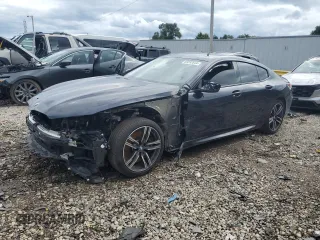 2024 BMW 8 Series M850i with VIN WBAGV8C07RCR35258, listed as a Copart auction lot 69292644 with 0 mi miles and Salvage Title. Bid and sale history available at carsss.com. Image 1.