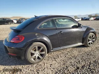2012 Volkswagen Beetle 2.0T Turbo w/Sun/Sound PZEV with VIN 3VWVA7AT5CM628848, listed as a Copart auction lot 76992504 with 0 mi miles and Salvage Title. Bid and sale history available at carsss.com. Image 3.