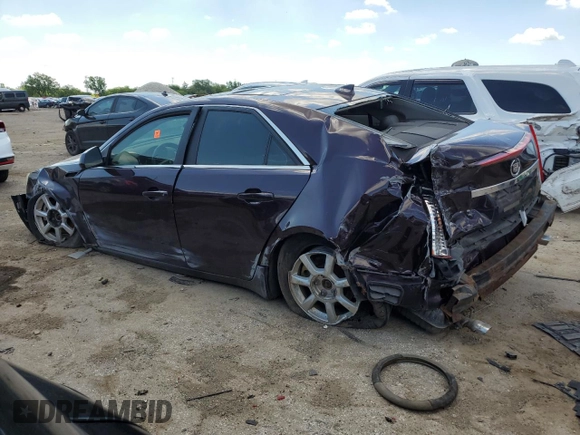 2009 Cadillac CTS AWD w/1SA with VIN 1G6DG577690160882, listed as a Copart auction lot 76880114 with 0 mi miles and Salvage Title. Bid and sale history available at carsss.com. Image 2.