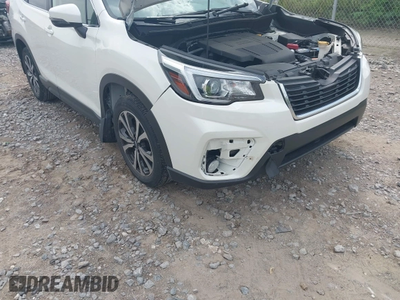 2019 Subaru Forester Limited with VIN JF2SKAUC0KH535445, listed as a IAAI auction lot 42628804 with 16,742 mi miles and . Bid and sale history available at DreamBid. Image 6.