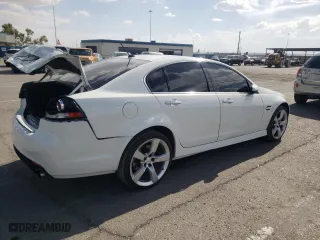2009 Pontiac G8 GT with VIN 6G2EC57Y29L306108, listed as a Copart auction lot 68952134 with 69,792 mi miles and Salvage Title. Bid and sale history available at carsss.com. Image 3.