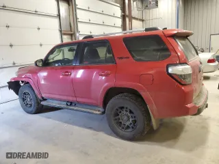 2017 Toyota 4Runner SR5 with VIN JTEBU5JR3H5469472, listed as a Copart auction lot 49537345 with 88,145 mi miles and Clean Title. Bid and sale history available at carsss.com. Image 2.
