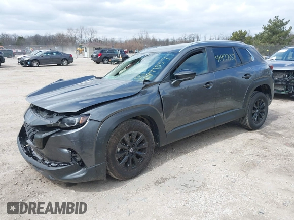 2024 Mazda CX-50 S Preferred z VIN 7MMVABBM1RN191684, wystawiony jako IAAI lot #41977557 z przebiegiem 6 353 mil mil oraz . Historia ofert i sprzedaży dostępna na DreamBid. Obrazek 21.