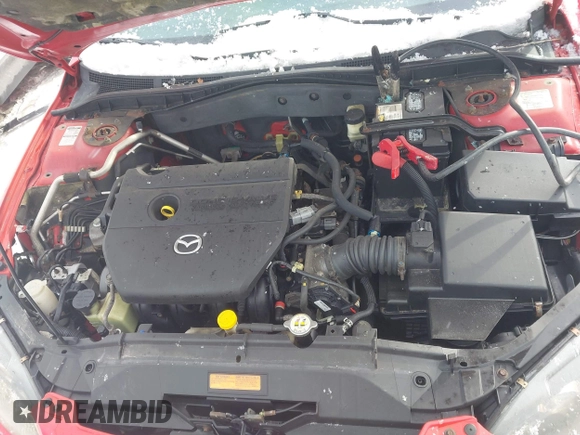 2007 Mazda 6 i Sport VE with VIN 1YVHP84C275M00618, listed as a IAAI auction lot 41611274 with 153,691 mi miles and . Bid and sale history available at DreamBid. Image 10.