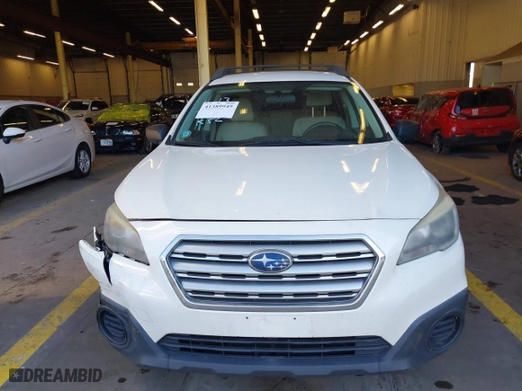 2015 Subaru Outback 2.5i with VIN 4S4BSAAC8F3223438, listed as a IAAI auction lot 41389949 with 138,031 mi miles. Bid and sale history available at carsss.com. Image 13.