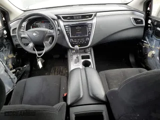 2021 Nissan Murano S with VIN 5N1AZ2AS4MC125198, listed as a Copart auction lot 88814525 with 45,188 mi miles and Salvage Title. Bid and sale history available at carsss.com. Image 8.