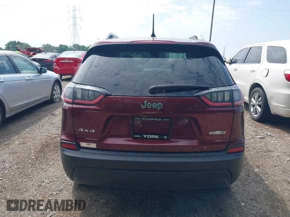 2021 Jeep Cherokee Altitude z VIN 1C4PJMLB2MD217547, wystawiony jako IAAI lot #42256241 z przebiegiem 68 479 mil mil oraz . Historia ofert i sprzedaży dostępna na DreamBid. Obrazek 16.
