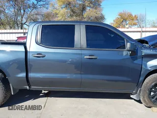 2020 Chevrolet Silverado 1500 Custom with VIN 3GCPWBEF3LG143871, listed as a IAAI auction lot 40922866 with 95,940 mi miles. Bid and sale history available at carsss.com. Image 14.