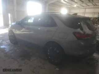 2024 Chevrolet Equinox RS with VIN 3GNAXMEG7RS117231, listed as a Copart auction lot 45283535 with 6,709 mi miles and Salvage Title. Bid and sale history available at carsss.com. Image 2.