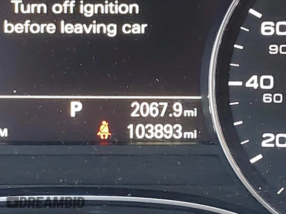2014 Audi A7 Premium Plus z VIN WAUWGAFC9EN096702, wystawiony jako IAAI lot #41202201 z przebiegiem 103 893 mil mil oraz . Historia ofert i sprzedaży dostępna na DreamBid. Obrazek 15.