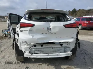 2024 Buick Encore GX Preferred with VIN KL4AMCSL2RB001860, listed as a Copart auction lot 50561185 with 34,854 mi miles and Salvage title. Bid and sale history available at DreamBid. Image 6.