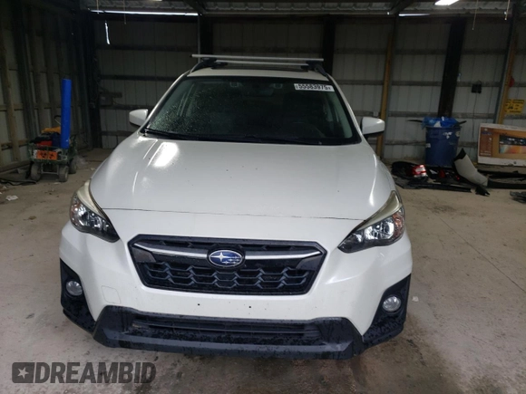 2018 Subaru Crosstrek Premium z VIN JF2GTADC8J8200385, wystawiony jako Copart lot #55583975 z przebiegiem 155 969 mil mil oraz Czysty tytuł • Clean title. Historia ofert i sprzedaży dostępna na DreamBid. Obrazek 5.