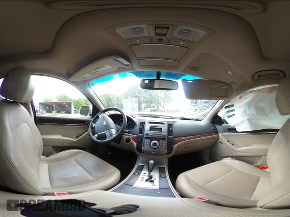 2011 Hyundai Veracruz Limited with VIN KM8NU4CC6BU157885, listed as a IAAI auction lot 42590538 with 145,612 mi miles and . Bid and sale history available at DreamBid. Image 19.