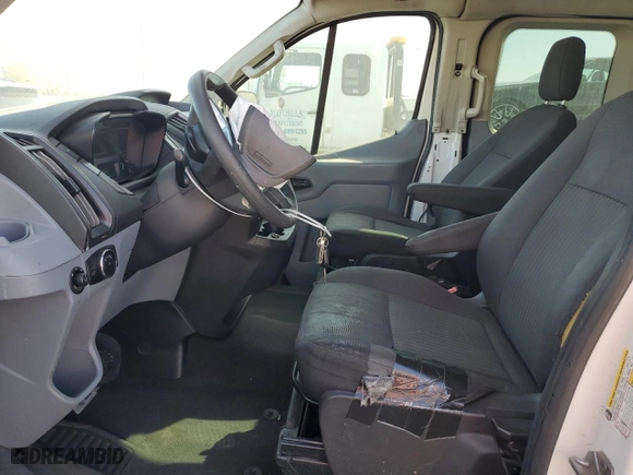 2017 Ford Transit Wagon XL with VIN 1FBZX2ZM1HKA52259, listed as a Copart auction lot 88699305 with 498,460 mi miles and Salvage Title. Bid and sale history available at carsss.com. Image 7.